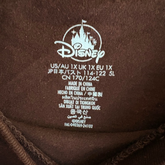 Disney Black Disneyland Resort Snack Mickey Short Sleeve Tee - Picture 4 of 5